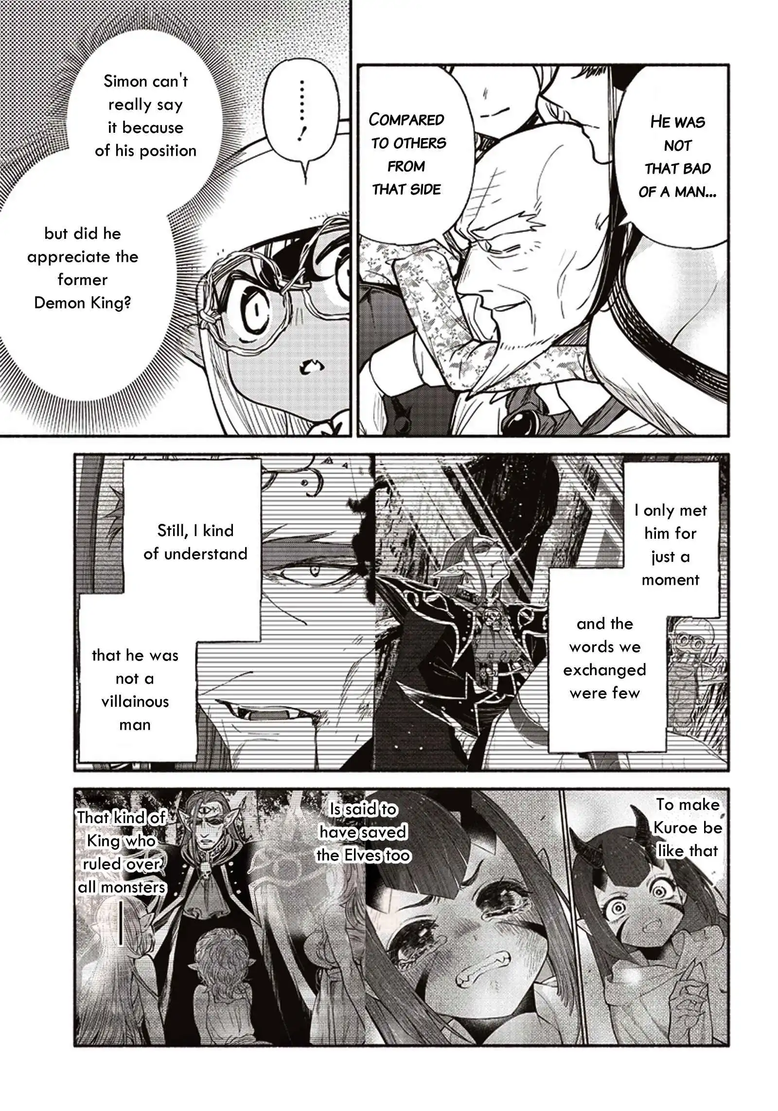 Tensei Goblin dakedo Shitsumon aru? Chapter 41 7